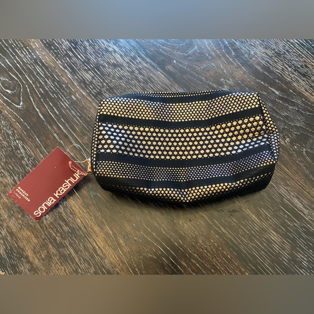 NWT Sonia Kashuk Makeup Bag